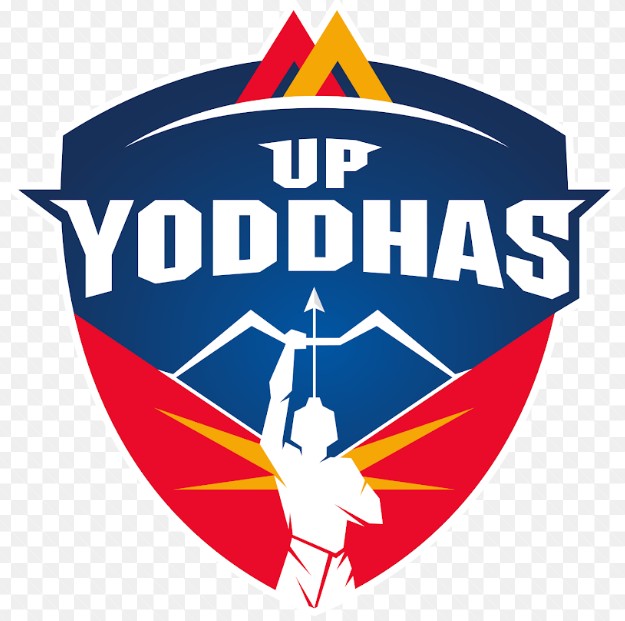 यूपी योद्धाज लोगो