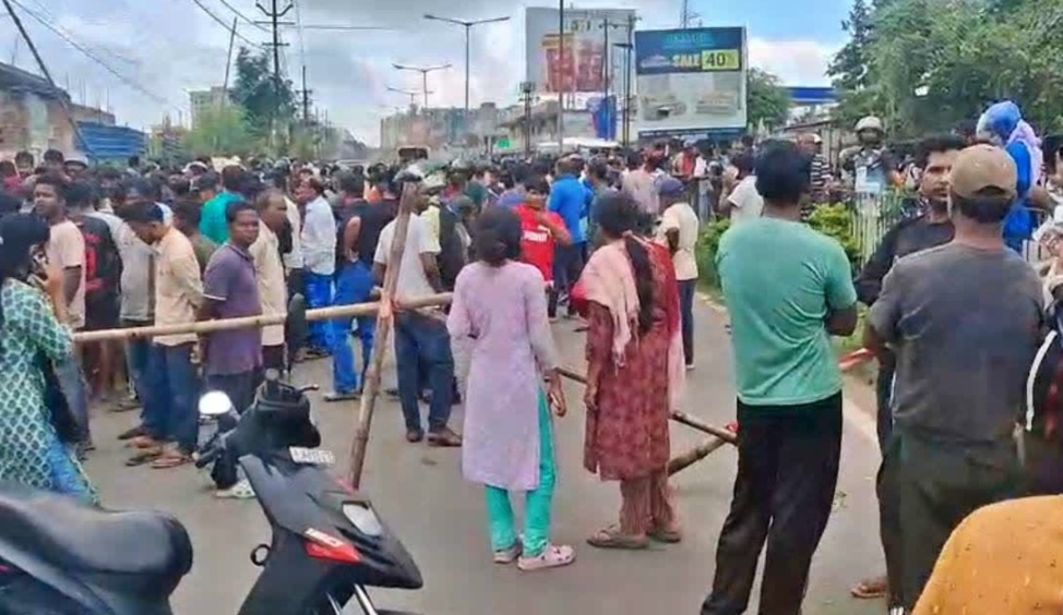 घटनास्थल की तस्वीर