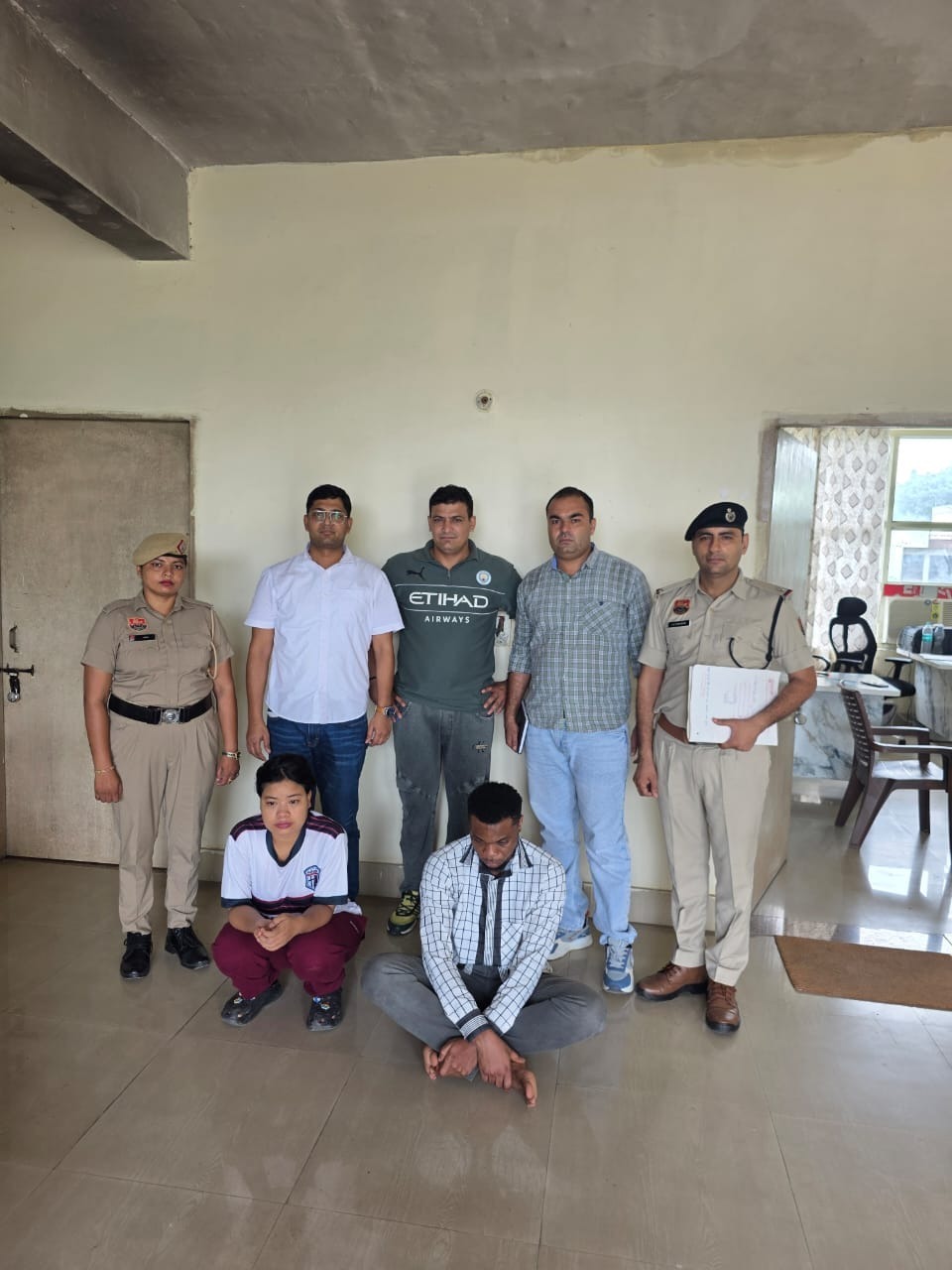 गिरफ्तार किए गए आरोपित गिरफ्तार किए गए आरोपित