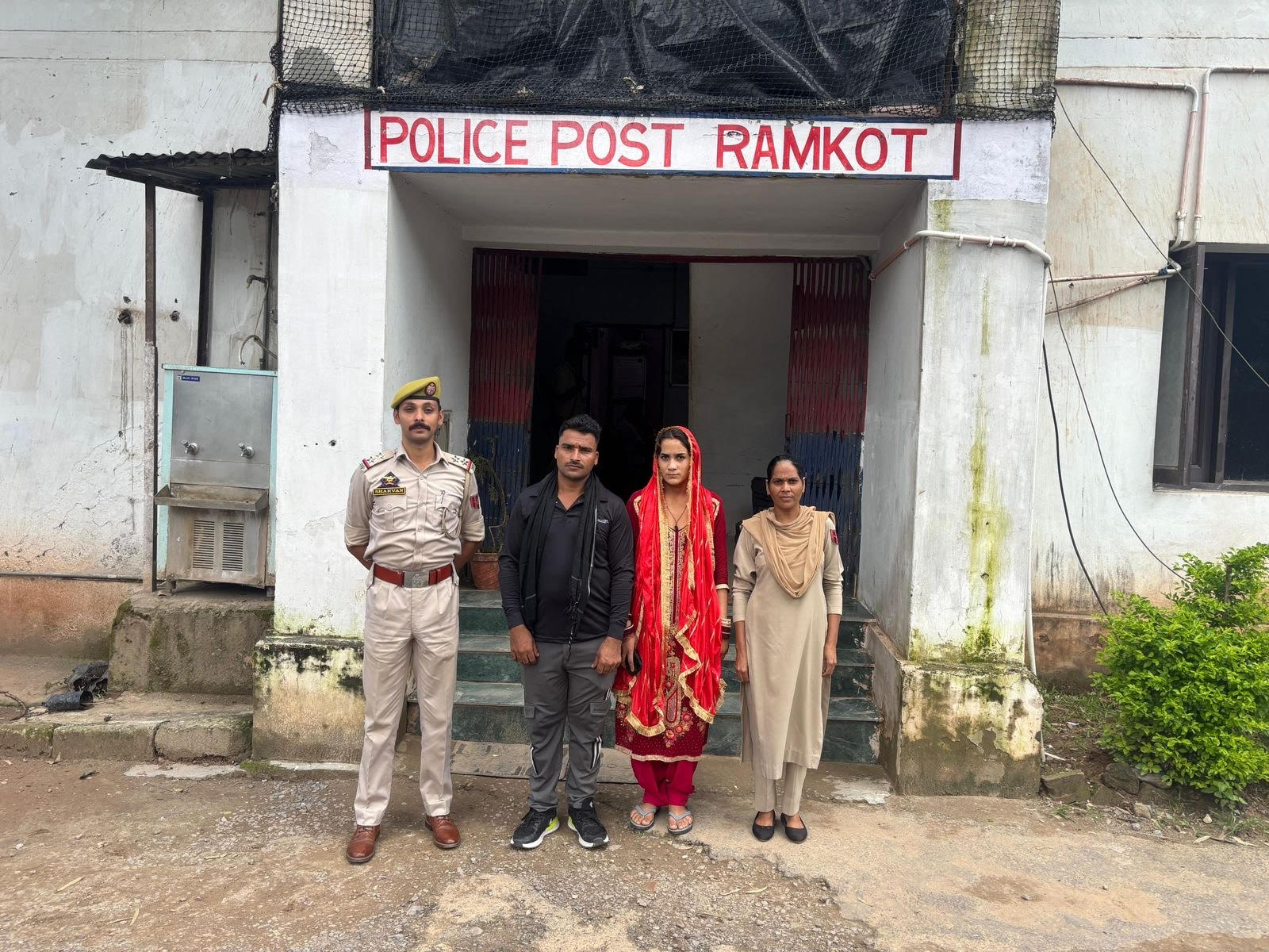 Ramkot police found the missing woman and handed her over to her family Ramkot police found the missing woman and handed her over to her family