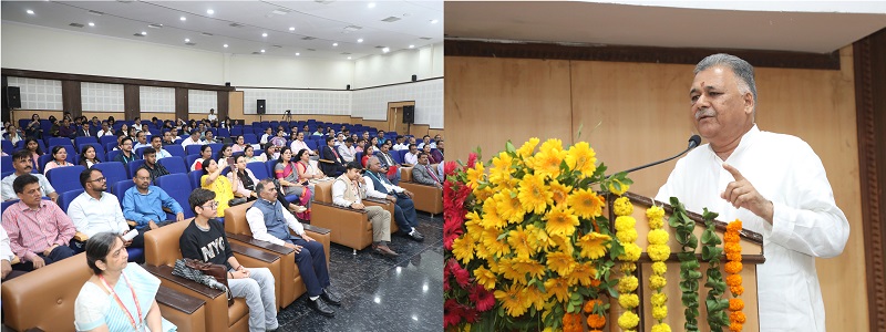 मंत्री इंदर सिंह परमार ने राष्ट्रीय सम्मेलन ज्ञानोत्सव 2025 को किया संबोधित