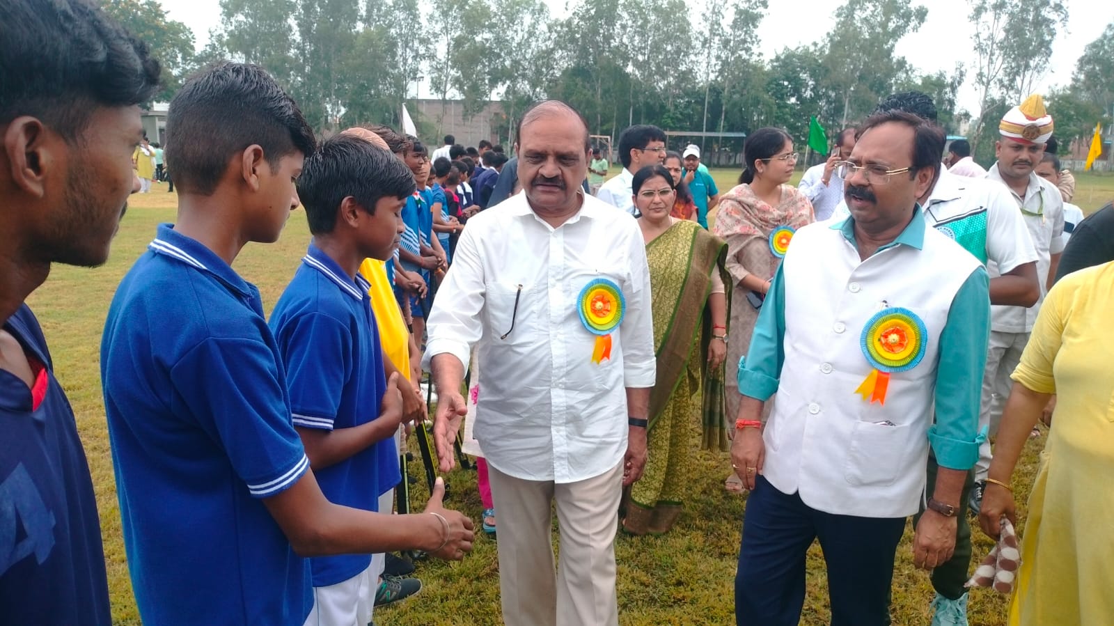 खेल कूद एवं शारीरिक व्यायाम से शरीर चुस्त एवं दिमाग तेज होता है:- रजनी तिवारी