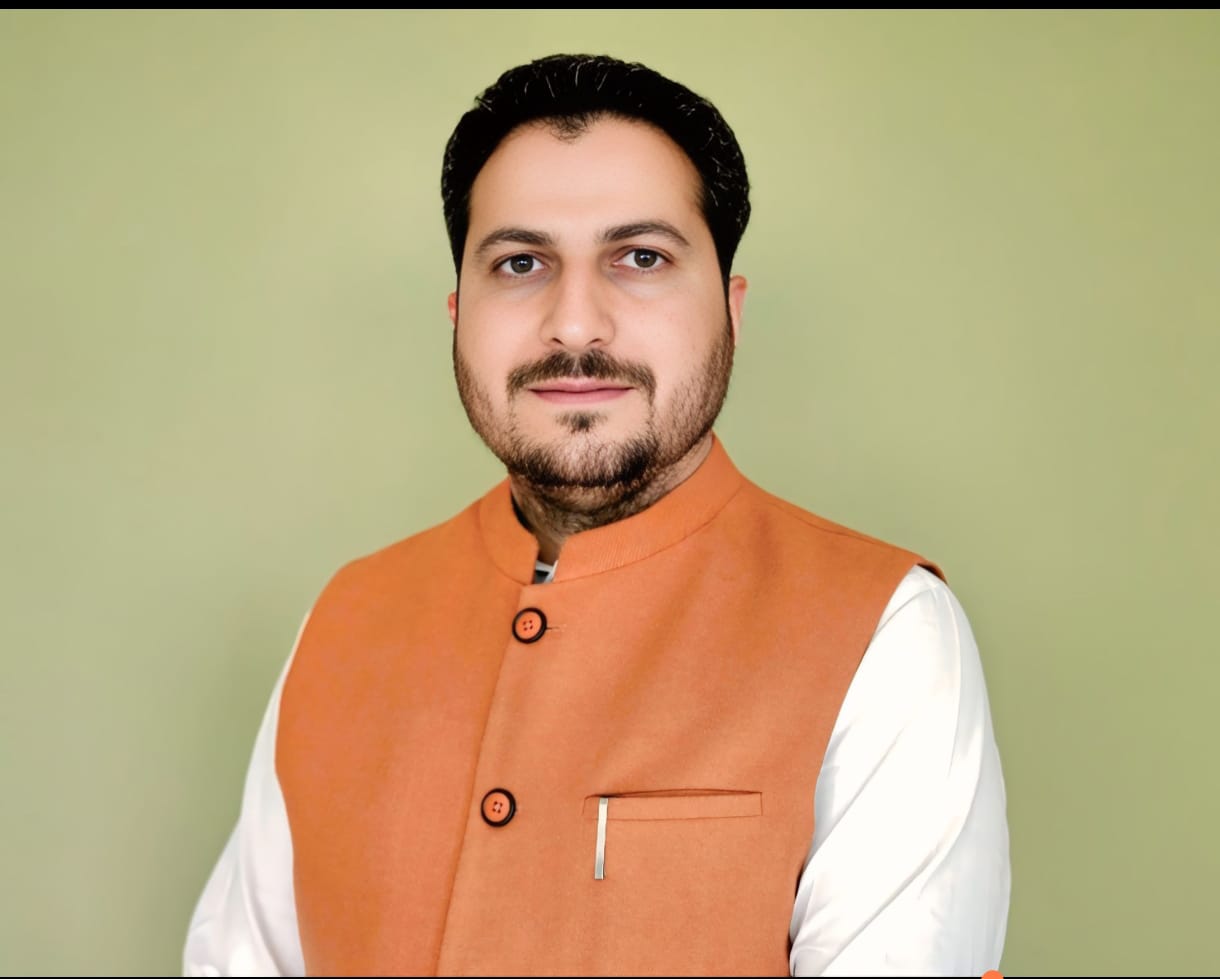 विधायक राकेश जमवाल । विधायक राकेश जमवाल ।