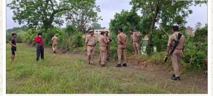 भाजपा बूथ अध्यक्ष का शव तालाब से बरामद भाजपा बूथ अध्यक्ष का शव तालाब से बरामद