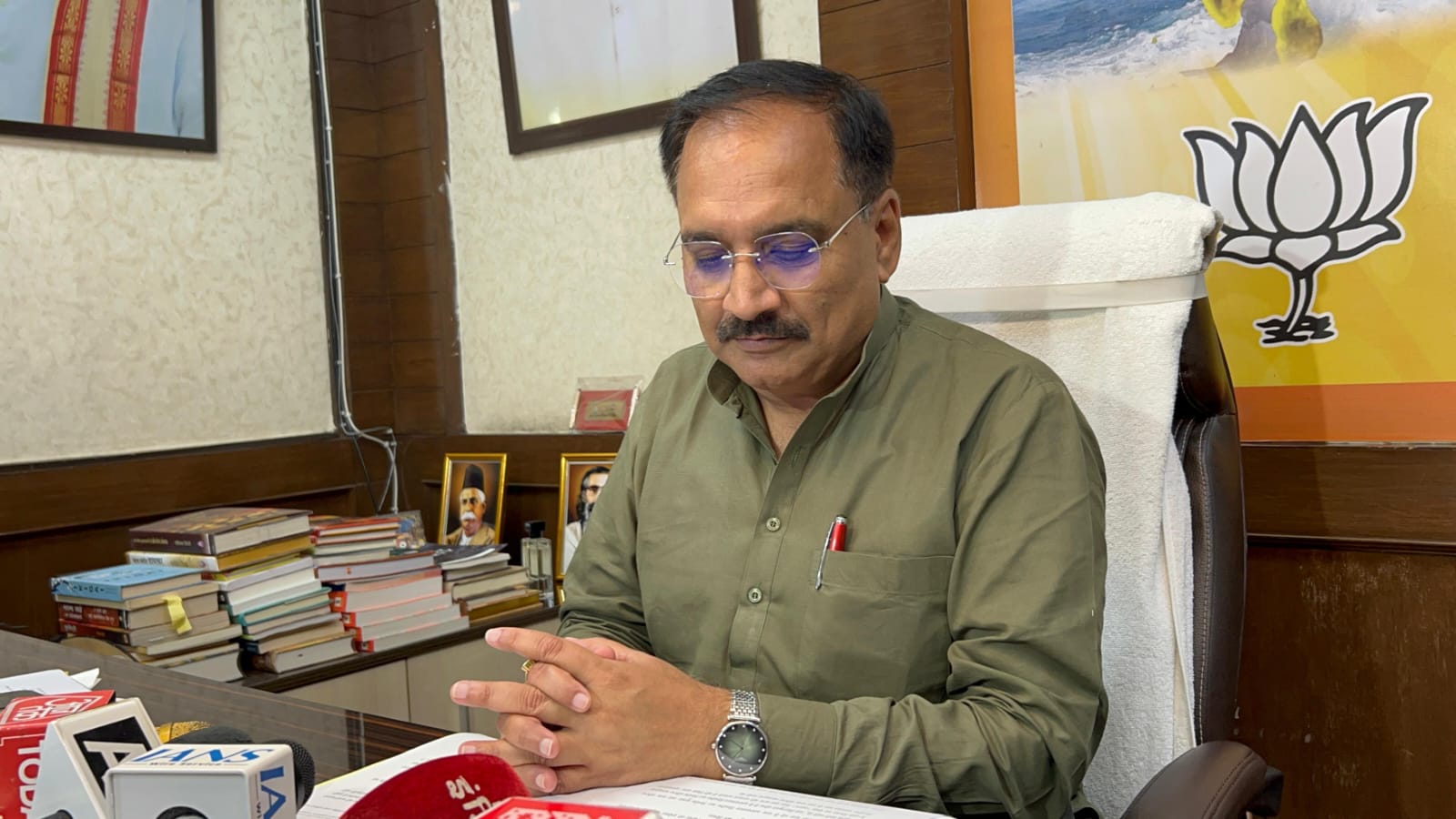भाजपा दिल्ली प्रदेश अध्यक्ष वीरेंद्र सचदेवा (फाइल फोटो) भाजपा दिल्ली प्रदेश अध्यक्ष वीरेंद्र सचदेवा (फाइल फोटो)