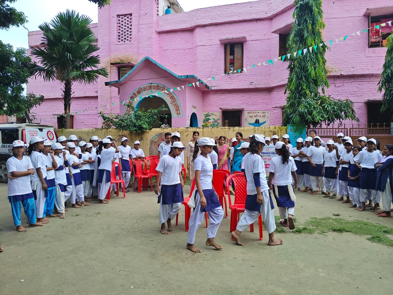 राष्ट्रीय खेल दिवस पर कस्तूरबा विद्यालयों में खेल और जागरूकता कार्यक्रम राष्ट्रीय खेल दिवस पर कस्तूरबा विद्यालयों में खेल और जागरूकता कार्यक्रम