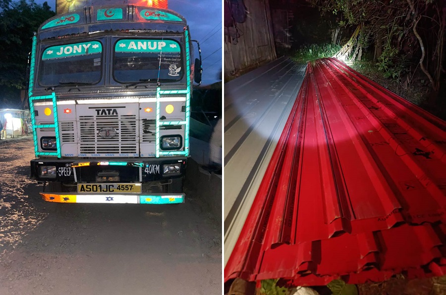 ट्रक हाईजैक मामले में दो.गिरफ्तार ट्रक हाईजैक मामले में दो.गिरफ्तार
