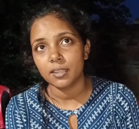 मृतक की बहन साक्षी मिश्रा मृतक की बहन साक्षी मिश्रा