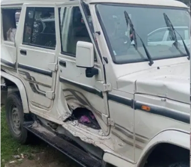 हादसे का शिकार