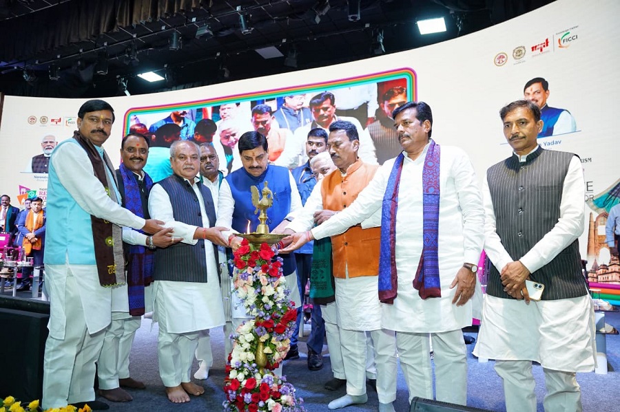 ग्‍वालियर में दो दिवसीय रीजनल टूरिज्म कान्क्लेव का हुआ शुभारंभ