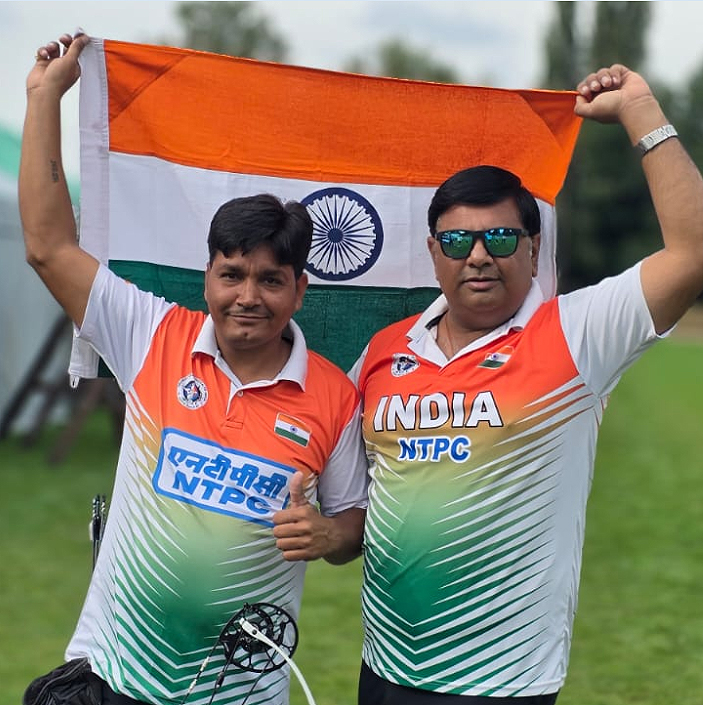 यूरोप में श्याम सुंदर ने फहराया तिरंगा : फ्रांस के तीरंदाज को हराकर स्वर्ण पदक अपने नाम किया यूरोप में श्याम सुंदर ने फहराया तिरंगा : फ्रांस के तीरंदाज को हराकर स्वर्ण पदक अपने नाम किया