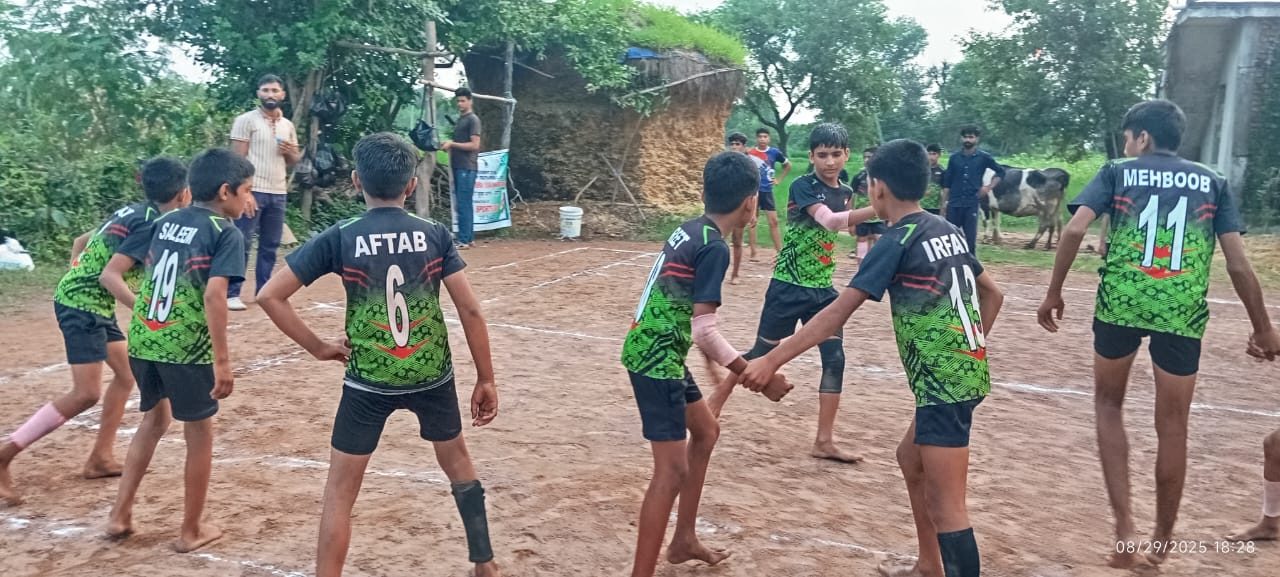 राष्ट्रीय खेल दिवस पर उधमपुर, रियासी, कठुआ, डोडा, किश्तवाड़ और रामबन में मेरा युवा भारत की धूम राष्ट्रीय खेल दिवस पर उधमपुर, रियासी, कठुआ, डोडा, किश्तवाड़ और रामबन में मेरा युवा भारत की धूम