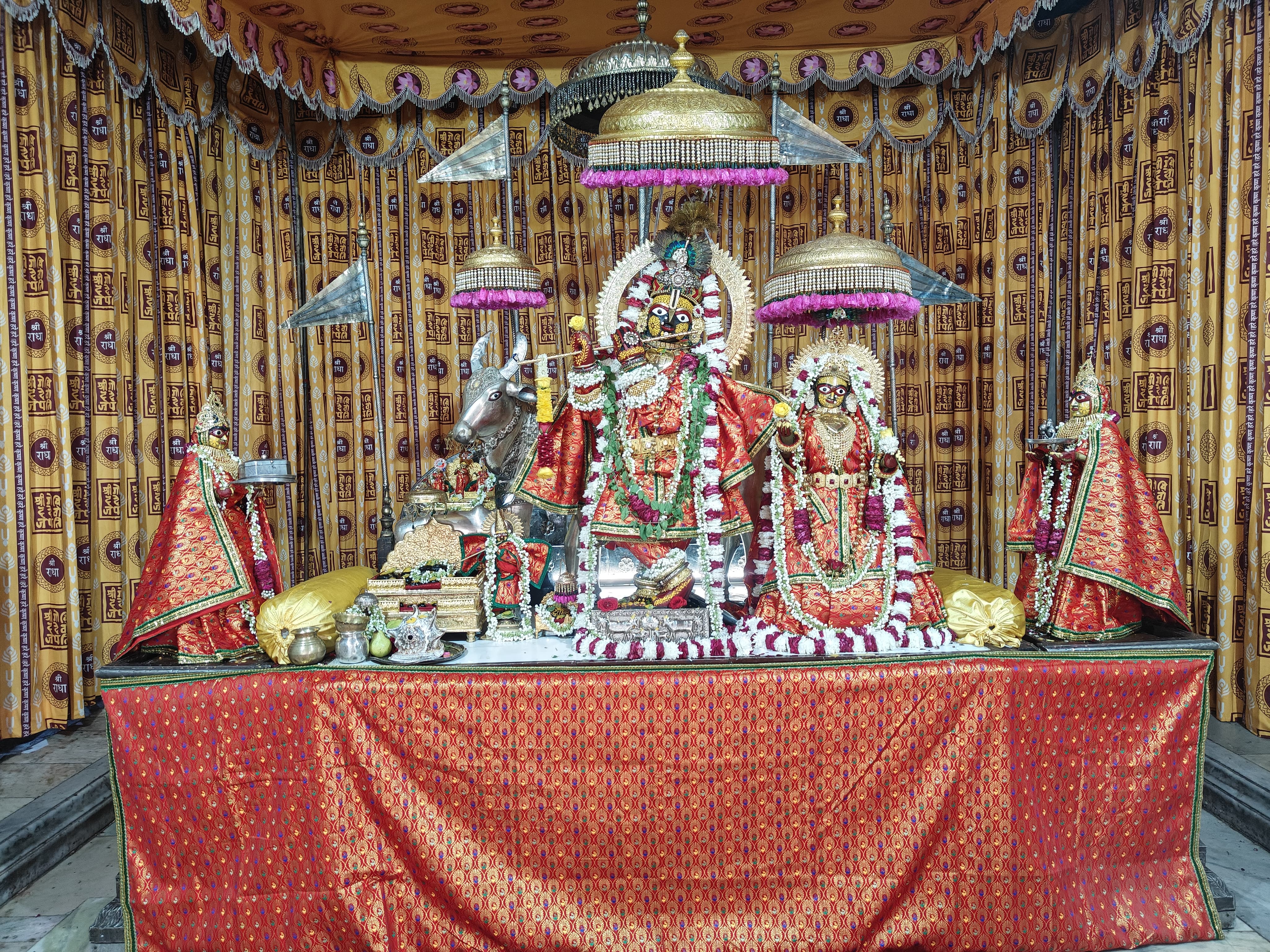 राधा अष्टमी रविवार को : गोविंद देवजी मंदिर में 45 मिनट तक 121 किलो पंचामृत से होगा जन्माभिषेक