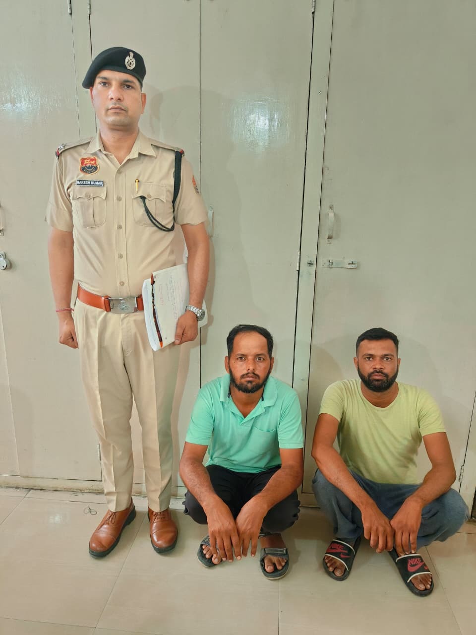 गिरफ्तार किए गए आरोपित गिरफ्तार किए गए आरोपित
