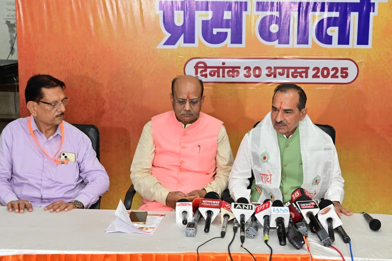 एक राष्ट्र एक चुनाव भाजपा का एजेंडा नहीं, बल्कि राष्ट्र के विकास के लिए एक जागरण अभियान: मदन राठौड़ एक राष्ट्र एक चुनाव भाजपा का एजेंडा नहीं, बल्कि राष्ट्र के विकास के लिए एक जागरण अभियान: मदन राठौड़
