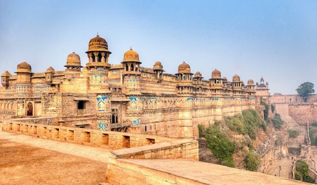 ग्वालियर का किला ग्वालियर का किला