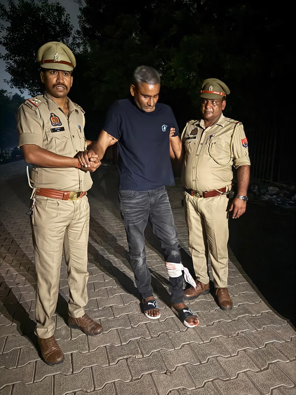 घायल बदमाश घायल बदमाश