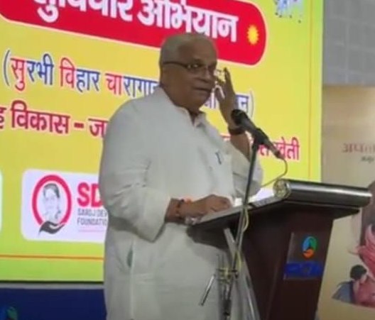 भीलवाड़ा में सुविचार अभियान संगोष्ठी का शुभारंभ, भैयाजी जोशी बोले “गांव की परंपराओं से ही भारत का भविष्य सुरक्षित”