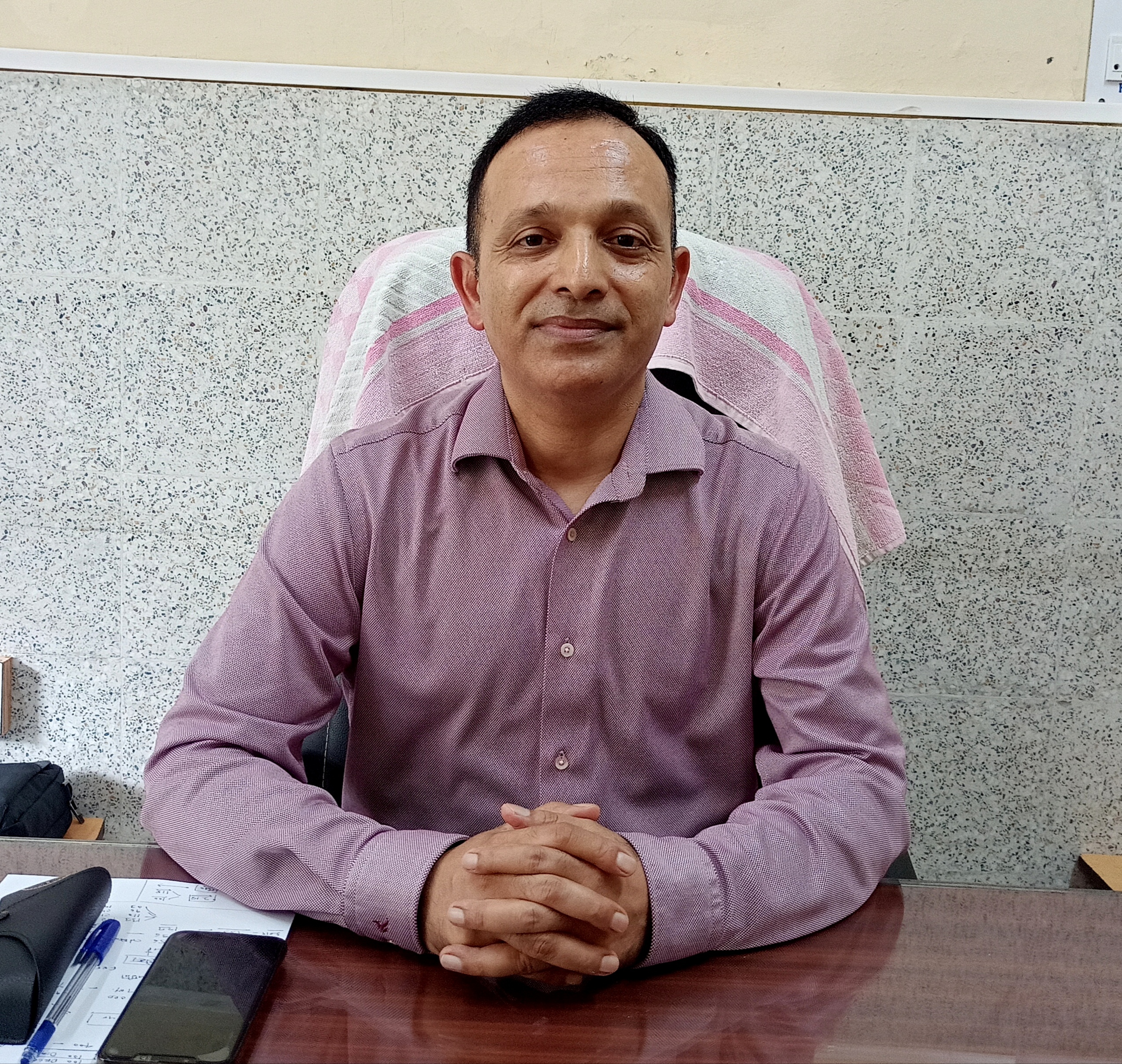 डा. गोपाल चौहान। डा. गोपाल चौहान।