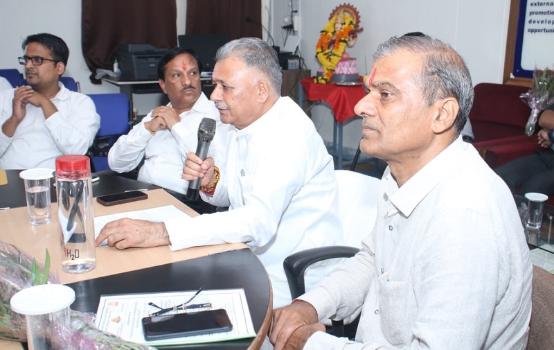 आधुनिक शिक्षा एवं अनुसंधान में प्राचीन ज्ञान की भूमिका विषयक एक दिवसीय राष्ट्रीय वेबिनार