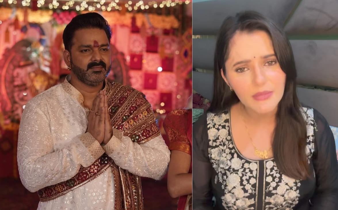 पवन सिंह, अंजलि राघव - फाइल फोटो