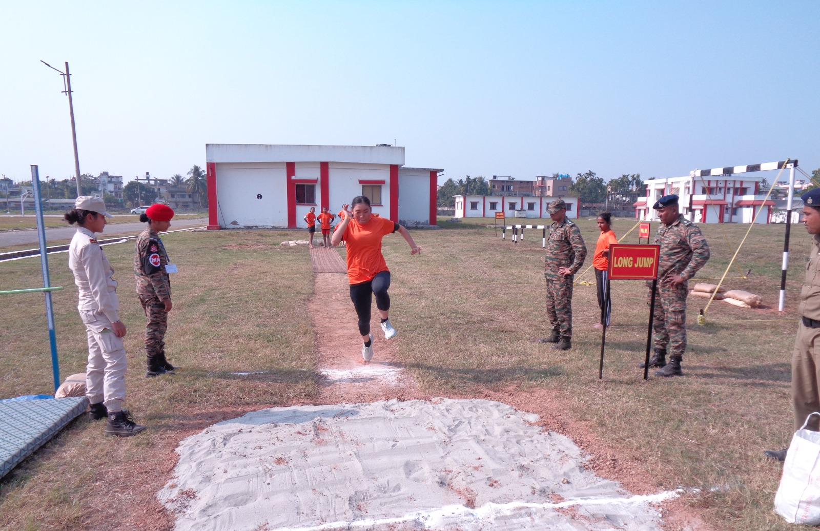 Image related to Army Recruitment Rally in Narangi. Image related to Army Recruitment Rally in Narangi.