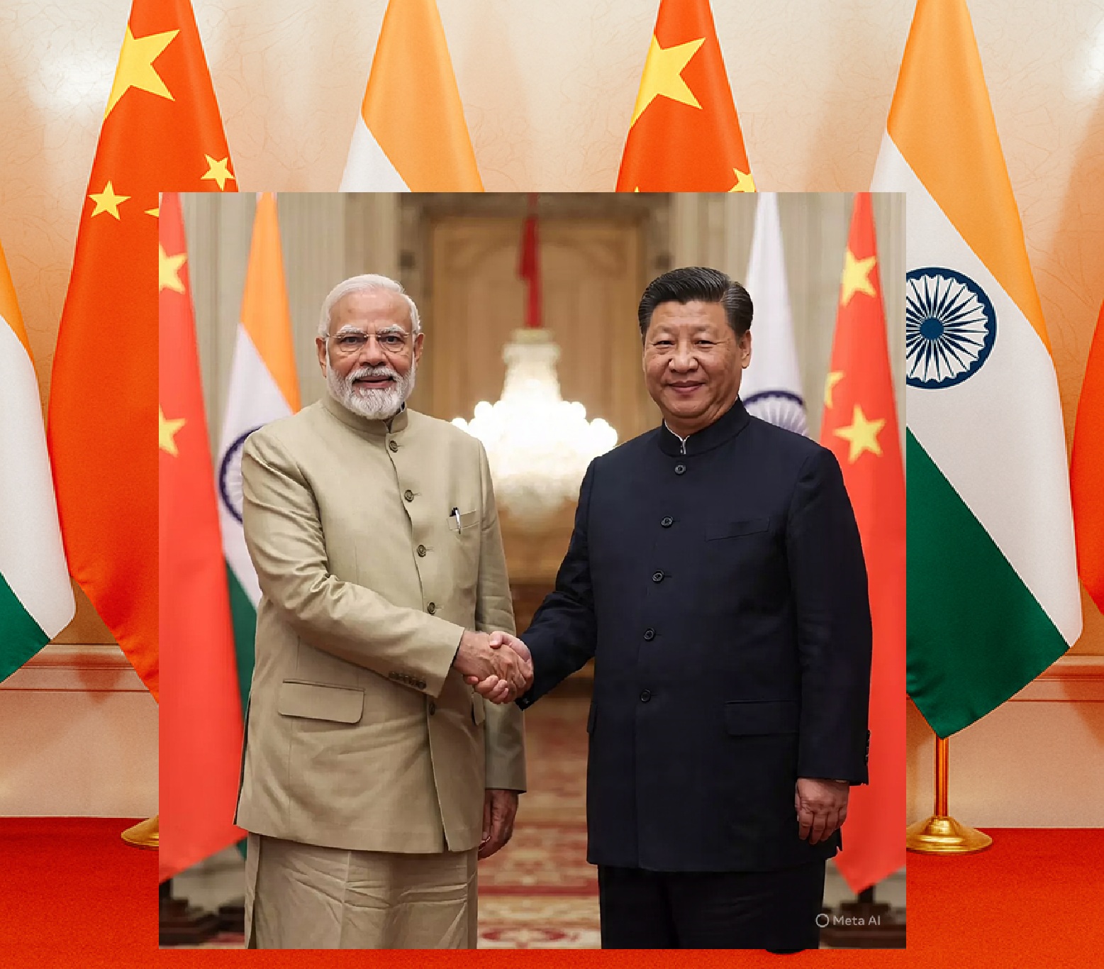 भारत चीन संबंध : पीएम मोदी-राष्ट्रपति जिनपिंग की मुलाकात भारत चीन संबंध : पीएम मोदी-राष्ट्रपति जिनपिंग की मुलाकात