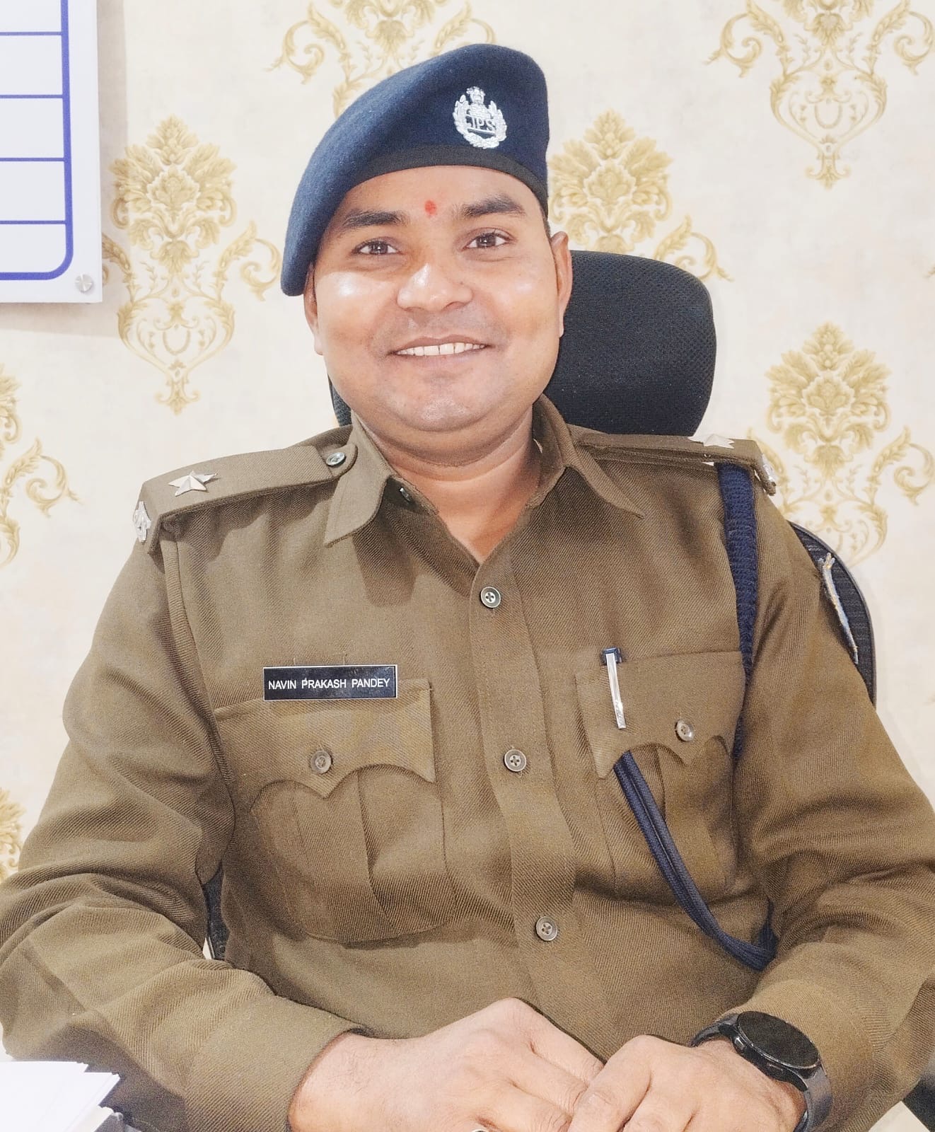 इंस्पेक्टर नवीन प्रकाश पांडे इंस्पेक्टर नवीन प्रकाश पांडे