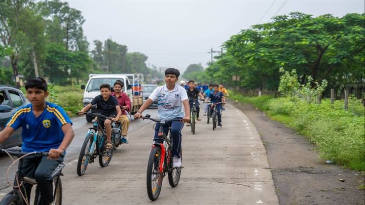 धारः 'संडे ऑन साइकिल कार्यक्रम