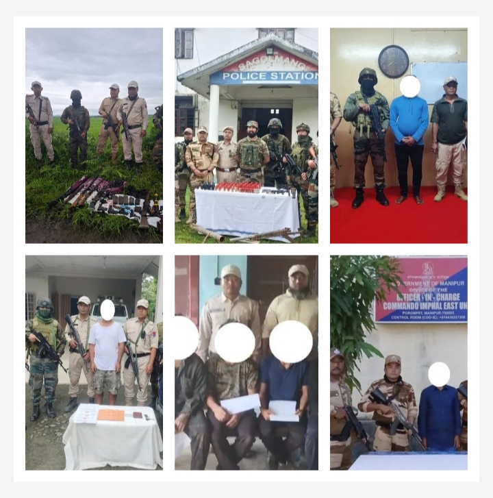 Image related to the Large Cache of Arms Seized, Several rebels Arrested in Manipur. Image related to the Large Cache of Arms Seized, Several rebels Arrested in Manipur.