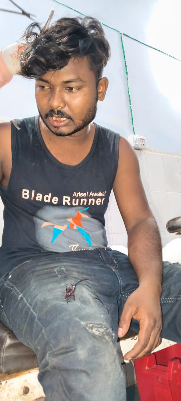 इलाजरत घायल इलाजरत घायल
