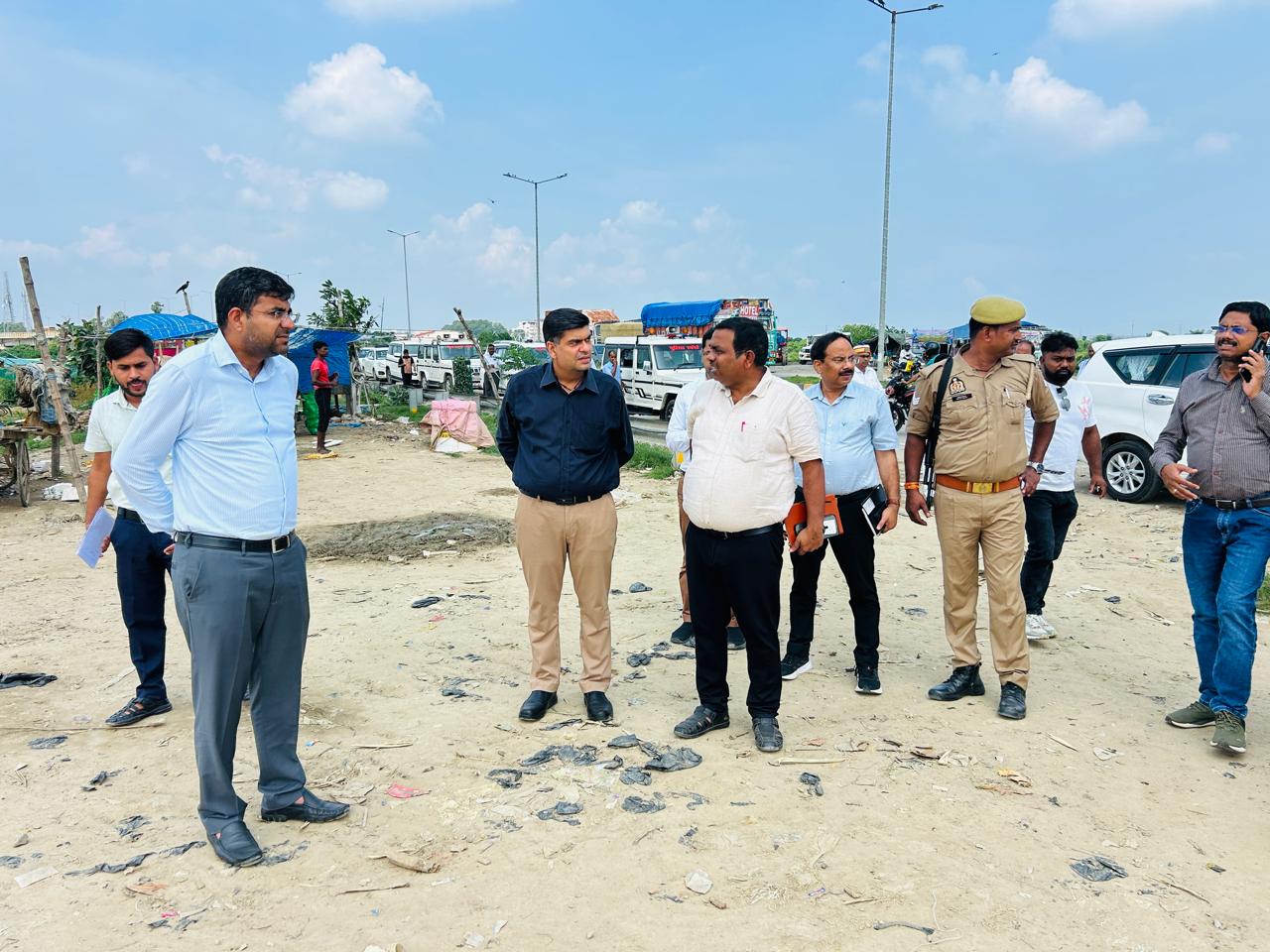 मंडलायुक्त ने ओवर हेड टैंक के स्ट्रेक्चर को जाँच कराने का दिया निर्देश* मंडलायुक्त ने ओवर हेड टैंक के स्ट्रेक्चर को जाँच कराने का दिया निर्देश*