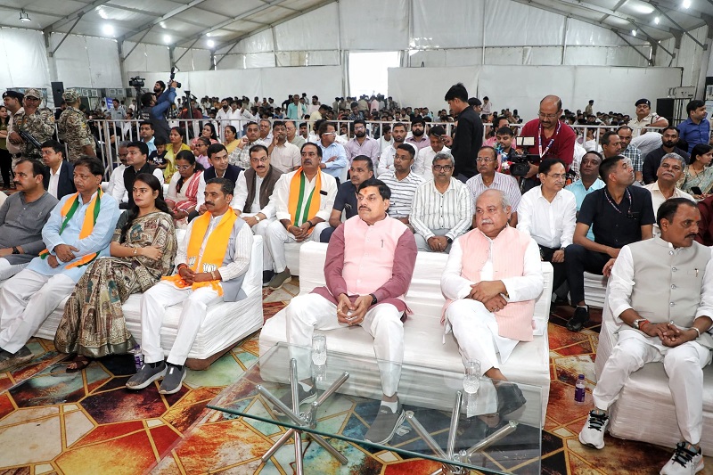 मुख्यमंत्री डॉ. मोहन यादव ने सुना ‘मन की बात’ कार्यक्रम