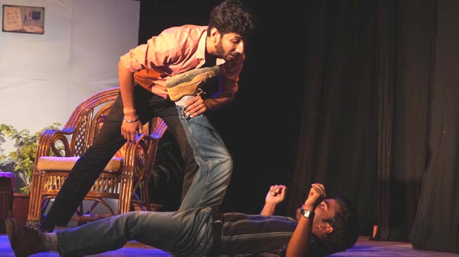 नाट्य मंचन नाट्य मंचन