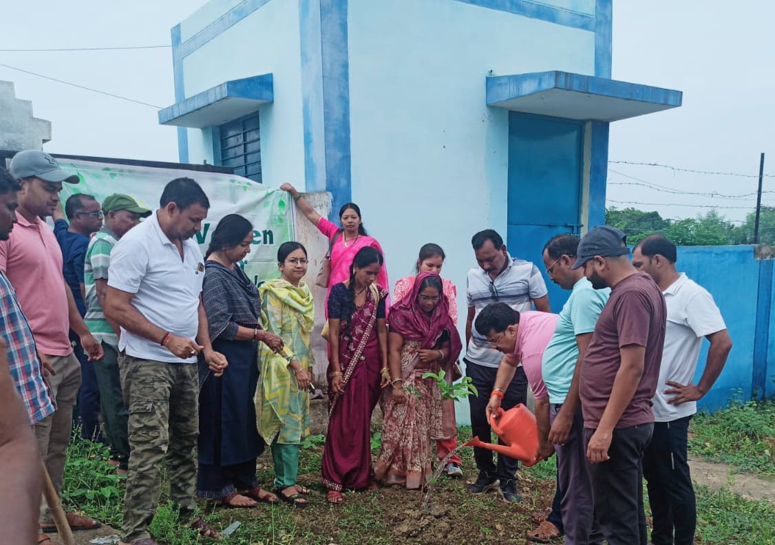 सोरिद वार्ड में पौधारोपण करते हुए जनप्रतिनिधि व नागरिक। सोरिद वार्ड में पौधारोपण करते हुए जनप्रतिनिधि व नागरिक।
