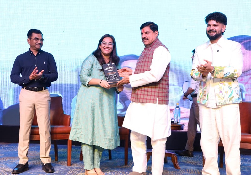 भोपाल में क्रिएटर्स समिट - 2025, मुख्यमंत्री ने दिए क्रिएटर्स अवार्ड्स भोपाल में क्रिएटर्स समिट - 2025, मुख्यमंत्री ने दिए क्रिएटर्स अवार्ड्स