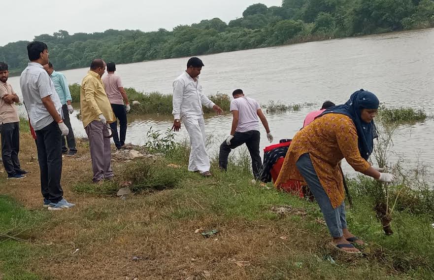 साफ - सफाई के प्रति लोगों में आई जागरूकता - विधायक श्री विपिन जैन
