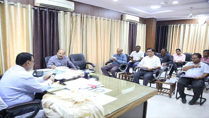 प्रधानमंत्री शहरी आवास योजना की प्रगति की समीक्षा प्रधानमंत्री शहरी आवास योजना की प्रगति की समीक्षा