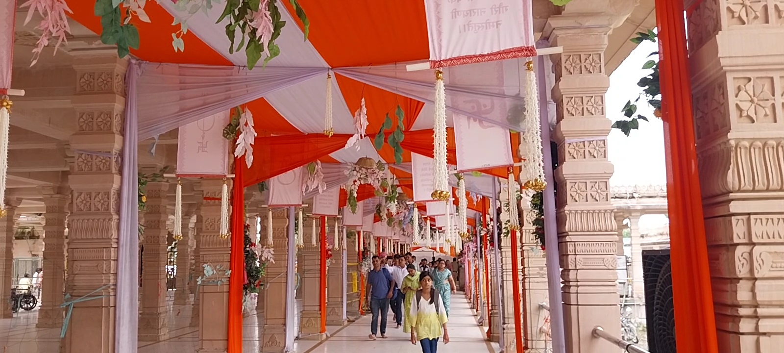 चित्तौड़गढ़ जिले के श्री सांवलियाजी में मेले का आयोजन को लेकर की गई तैयारियां। चित्तौड़गढ़ जिले के श्री सांवलियाजी में मेले का आयोजन को लेकर की गई तैयारियां।