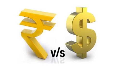 रिकॉर्ड लो लेवल तक गिरने के बाद 1 पैसे की मजबूती के साथ बंद हुआ रुपया