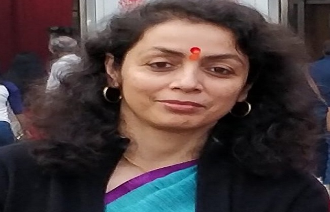 एबीआरएसएम की राष्ट्रीय महामंत्री गीता भट्ट (फाइल फोटो)