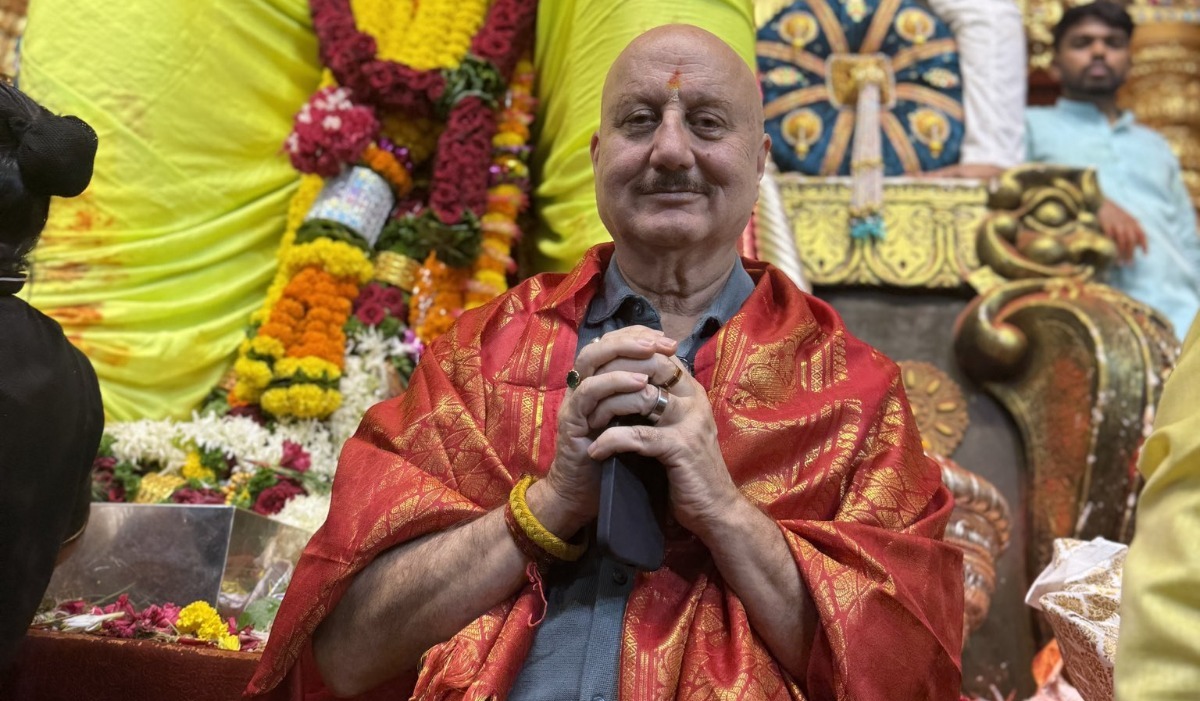 अनुपम खेर - फाइल फोटो अनुपम खेर - फाइल फोटो