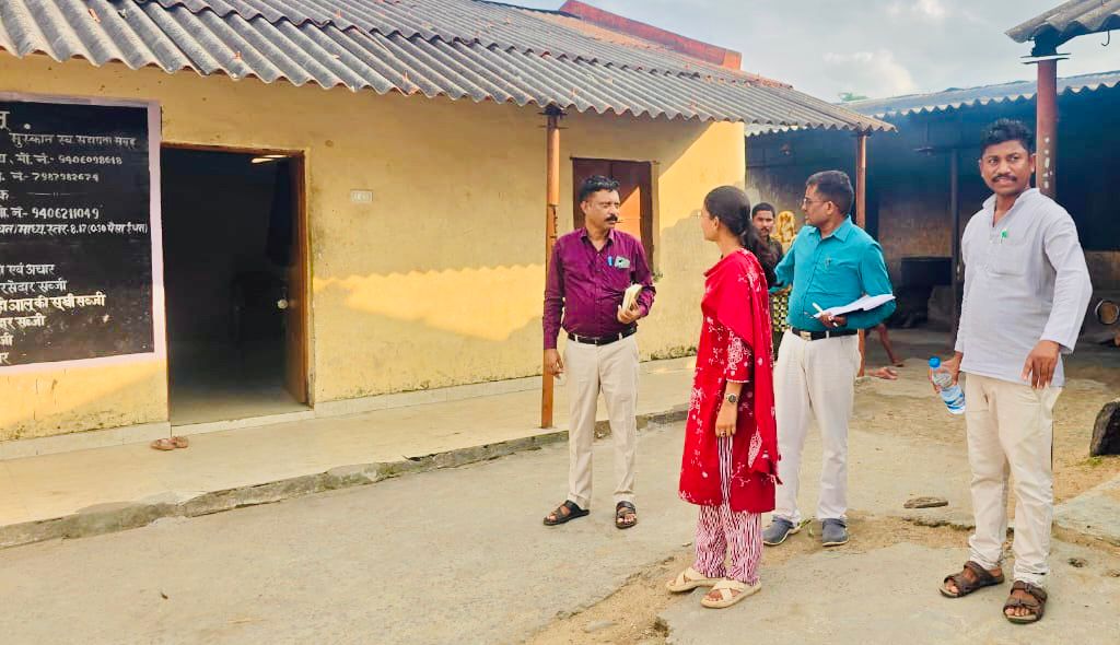 सुकमा: पोटा केबिन एवं छात्रावासों का औचक निरीक्षण, बच्चों की सुविधाओं पर प्रशासन सख्त