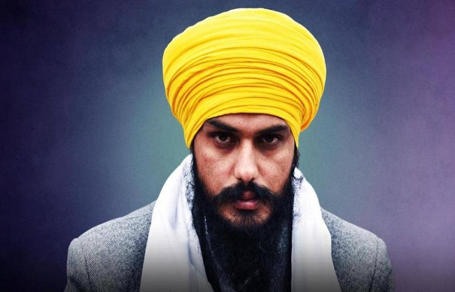 पंजाब से लोकसभा सांसद अमृतपाल सिंह (फ़ाइल फोटो) पंजाब से लोकसभा सांसद अमृतपाल सिंह (फ़ाइल फोटो)