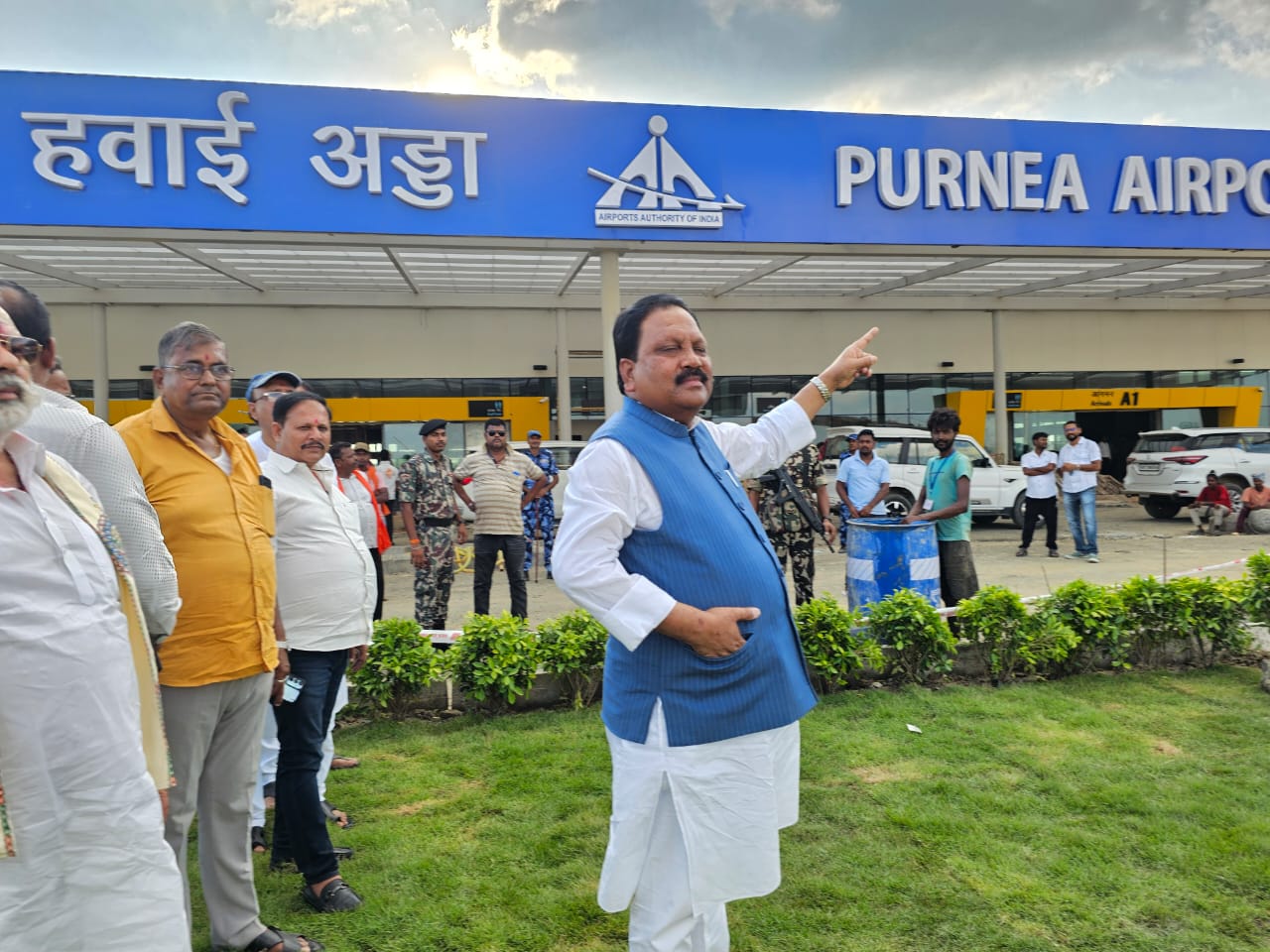 कोशी-सीमांचल के विकास में सहायक होगा पूर्णिया एयरपोर्ट- प्रदीप कुमार सिंह कोशी-सीमांचल के विकास में सहायक होगा पूर्णिया एयरपोर्ट- प्रदीप कुमार सिंह