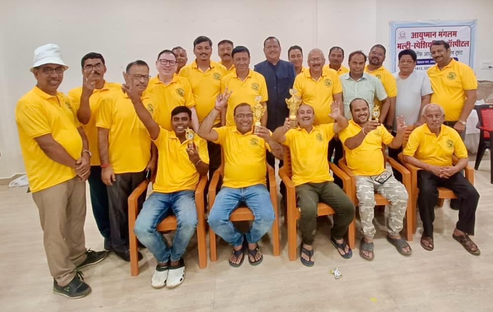 टूर्नामेंट में विजेता और उपविजेता खिलाड़ी समेत अन्य टूर्नामेंट में विजेता और उपविजेता खिलाड़ी समेत अन्य