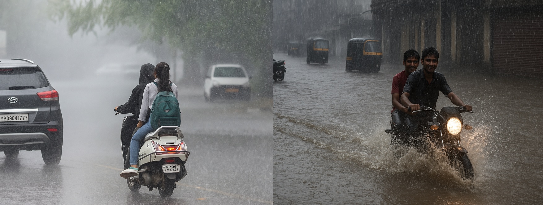 मध्य प्रदेश का मौसम मध्य प्रदेश का मौसम