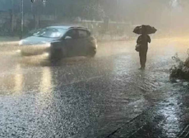 बारिश की फाइल फोटो बारिश की फाइल फोटो