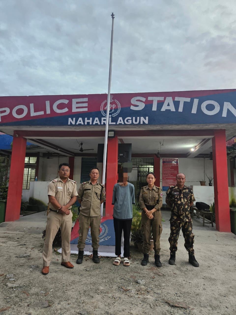 नाबालिग लड़की को बचाया गया; अपहरणकर्ता कि गिरफ्तार नाबालिग लड़की को बचाया गया; अपहरणकर्ता कि गिरफ्तार