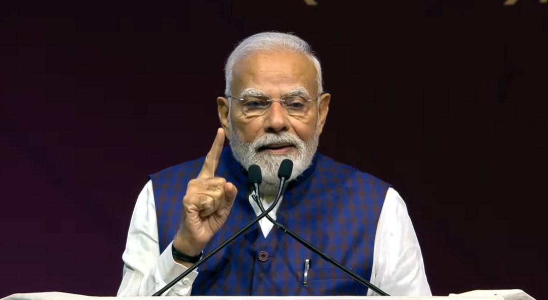 Semicon इंडिया को संबोधित करते प्रधानमंत्री Semicon इंडिया को संबोधित करते प्रधानमंत्री